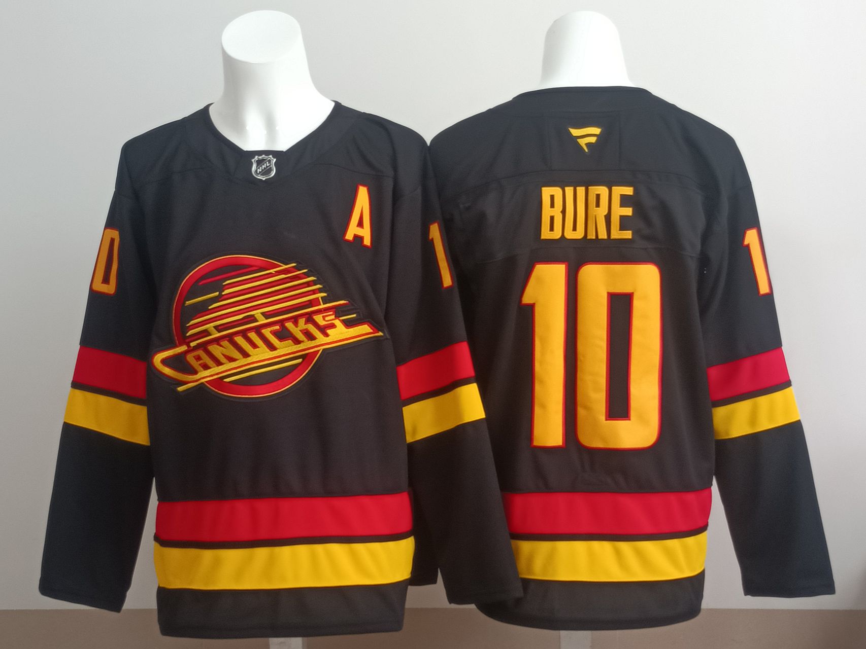 Men 2025 Montreal Canadiens #10 Bure Black NHL Jersey style 01